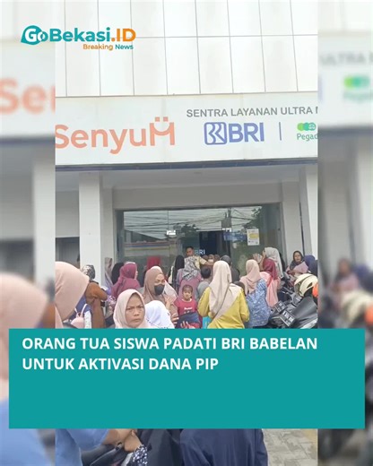 Aktivasi Dana Program Indonesia Pintar di Bekasi