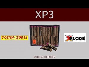 XP3 Schwarzpulverknaller | Xplode Feuerwerk
