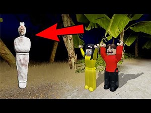 Yuta, Mio, and Baby Celine Return to Their Hometown and Meet a Pocong || ROBLOX