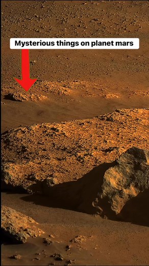 3.8K views · 28 reactions | Mysterious things on planet mars #mars #nasa #MarsSurface | The night time adventure | Facebook