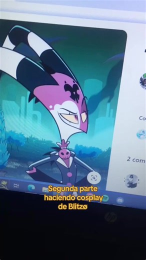 Tutorial de Cosplay de Blitzo en Helluva Boss
