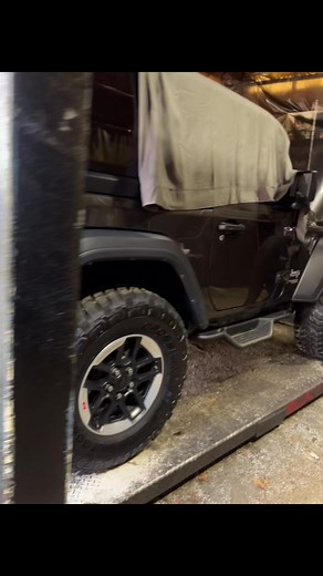 Couple nice Jeeps getting protection from Platinum Rust Protection at Northeast Rust Proofing | Northeast Rust Proofing