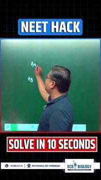 Genetics Short Tricks 🔥 Every Question Solved in Seconds!