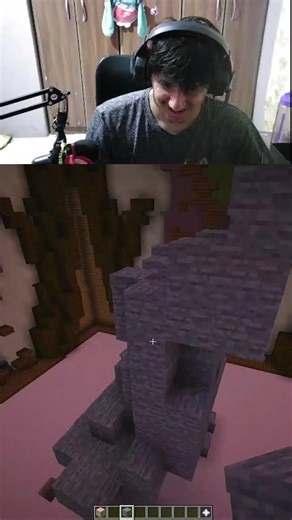 si igual parece un ratón #twitch #minecraft #construccióndeminecraft #fyp #Humor
