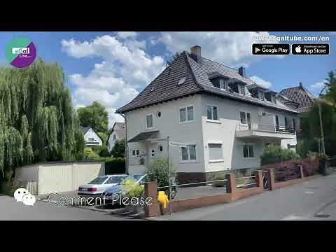 Bad Honnef, Germany 🇩🇪 || Bad Honnef Tour 4K Video || Life in Germany 🇩🇪 || Europe