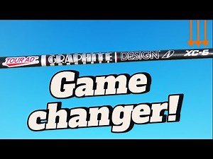 Graphite Design XC-6 , a premium driver shaft that surprised me!