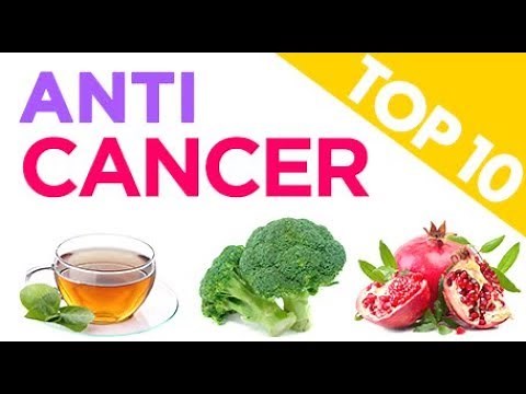 Top 10 Anti-Cancer Foods