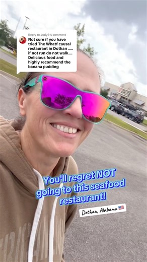 Run.. don’t walk to this little gem! The Wharf Casual Seafood is serving up amazing food at a great price! #visitdothan #gdayfromtheusa #wharfcasualseafood #seafoodlovers #seafood | G'DAY from the USA