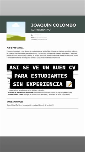 CURRÍCULUM VITAE Y ALGO MÁS on TikTok