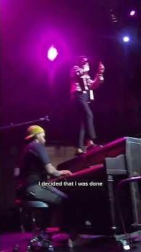 Jane talks about chasing her dreams and wanting to give up. The world is grateful she never did