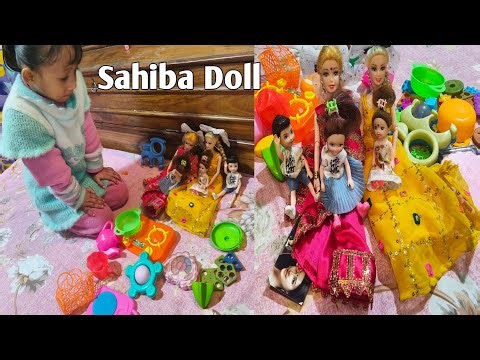 Sahiba vlog guriya wala /kids video /Doll house