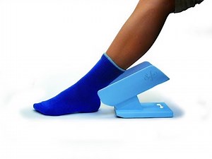 How to using Sock Slider, The Easy on, Easy off Sock Aid Kit