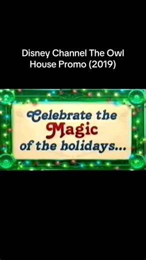 Disney Channel The Owl House Promo (2019) | The Owl House