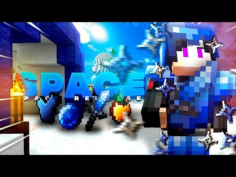 Space [16x] FPS Pack Release | Minecraft PvP Resourcepack [1.7/1.8]