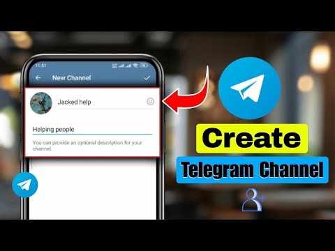 How To Create Telegram Channel