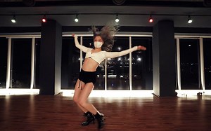 【超带感力量jazz】金发美女FunkyY帅气热辣爵士舞“ CountDown ”- Beyonce | Urban Play Dance