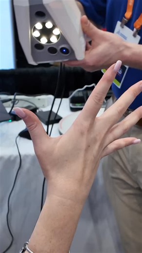 Artec 3D on Instagram: "Artec Spider II, 0.05 mm resolution, target-free capture."