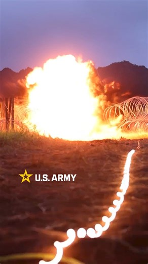 95th Combat Engineers live fire reel