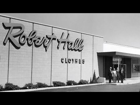 Robert Hall Clothes - Life in America