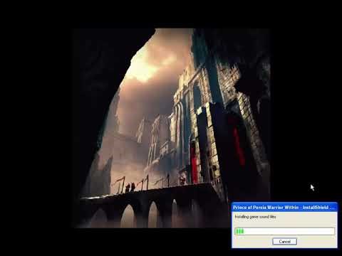 Prince of Persia Warrior Within Installation Windows XP