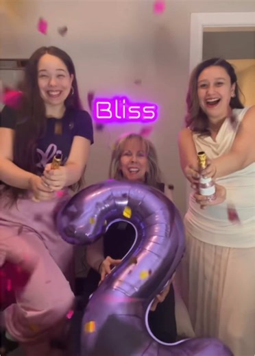 🎉 Celebrating 2 Years of Bliss Media Solutions! ✨ Two years ago, I embarked on a journey with just a dream - to help clients flourish on social media, and get to work with people everyday! Today, we celebrate success stories as a family business, creative triumphs, and the amazing clients and team who’ve been with us every step of the way! Thank you all for making Bliss what it is today. Here’s to many more years of growth, creativity, and blissful collaborations! 🥂🤳🏻 Much love 💕 - The Blis
