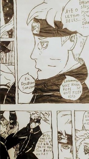 Manga boruto vs code ☠️☠️