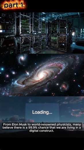 Are We Living in a Computer Simulation? #simulation #physics #shocking part 1
