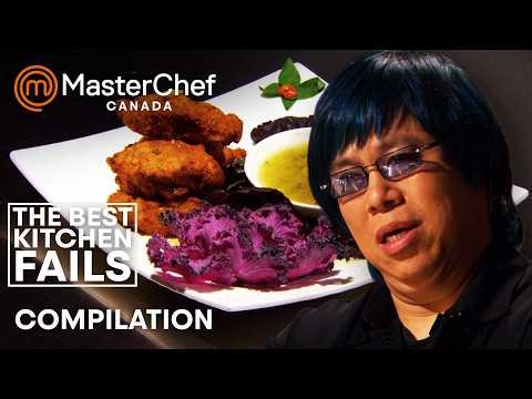 Best Kitchen Fails | MasterChef Canada
