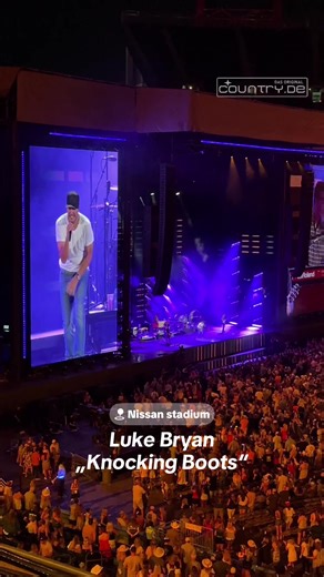@Luke Bryan „Knocking Boots“ #lukebryan #cmafest #knockingboots #nissanstadium #countryde #countrymusic #livemusic