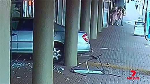 64K views · 182 reactions | Terrified pedestrians on one of Norwood’s busiest streets have narrowly missed being hit by an out-of-control car. The man behind the wheel was on the wrong side of the road, before his sedan crossed the footpath, and into a shop's front windows. Download the 7NEWS app: https://7news.link/7NEWSapp #Norwood #7NEWS | 7NEWS Adelaide | Facebook