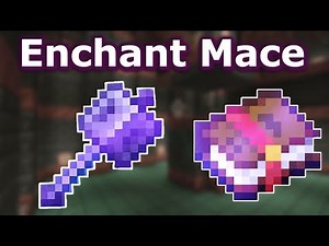 Ultimate Minecraft Enchanting Guide for Mace | Best Mace Enchantments 1.21