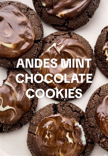 Delicious Andes Mint Chocolate Cookies Recipe