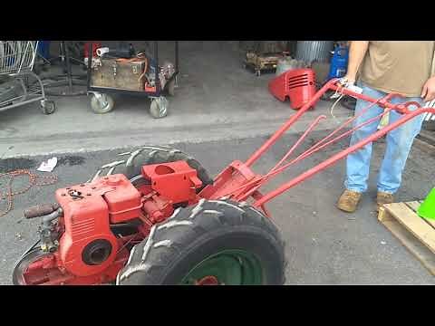 David Bradley Series 293 Model 917.57561 Walk-Behind Tractor w/ Sickle Bar Mower