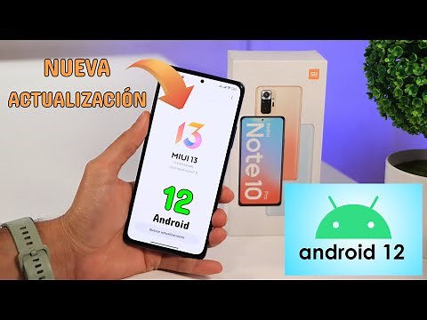 Actualización a ANDROID 12 & MIUI 13 en Xiaomi Redmi Note 10 Pro😱😱