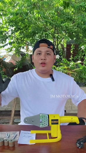 Dewalt 600W PPR Heater for Efficient Pipe Welding