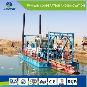 [Hot Item] 8 Inch/CSD200 Sand Mining Dredger for Sand Dredging Mining Project