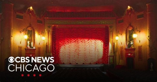 Main auditorium of the Music Box reopens