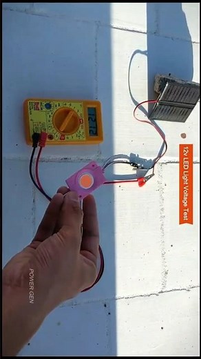 Make a 12v Solar Panel From Two 6v Solar Panels #power_gen #shorts #solarpanel #diy #solarenergy