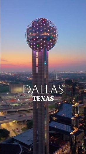 Dallas, Texas by Drone 🙌