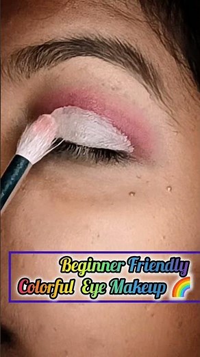 Pastel Rainbow Eye Makeup Tutorial | Beginner Friendly Colorful Eye Makeup