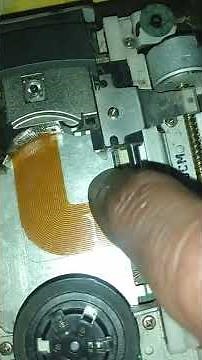 Playstation 2 won't read CDs and makes noise.