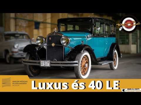 The Last Masterpiece? Luxury & 40 HP before the Chrysler Era 📜 - 1927 Dodge Senior Six