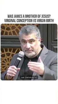 Was James a Brother of Jesus (peace be upon him)? | Dr. Ali Ataie