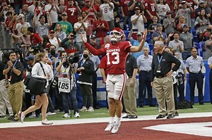 Which players would make 99 club in NCAA Football 2024? USC's Caleb Williams, Ohio State's Marvin Harrison Jr., and more