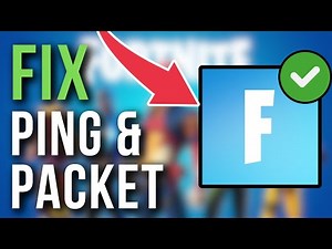 How To Fix Fortnite Chapter 6 High Ping, Connection Issues & Packet Loss