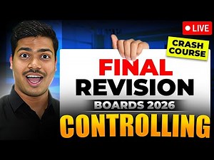 CONTROLLING | FINAL REVISION 🔴LIVE WITH ALL NCERT KEY WORDS | CLASS 12 BUSINESS STUDIES BOARDS 2026