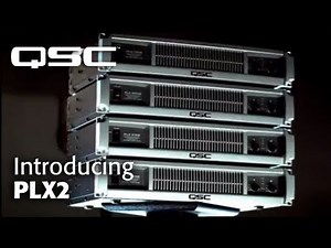PLX Professional Power Amplifiers Overview
