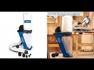 Scheppach usisivač za suvo usisavanje DC500