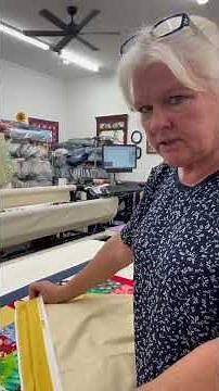 Sewing Yardage Together for Quilt Backing