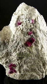 Why earth’s rarest gemstone is so cheap